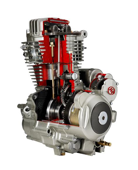 Modo da ignição do CDI do combustível da gasolina dos motores CG150 da caixa da motocicleta do motor de OHV