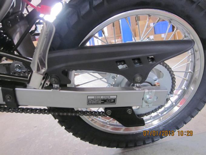Deslocamento do pé do freio de Enduro da sujeira da rua da motocicleta do disco de pouco peso/cilindro/a Chain engrenagem