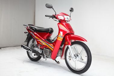 China A cor vermelha Cub super Bike o consumo de baixa energia antiderrapagem do pneu do único cilindro fornecedor