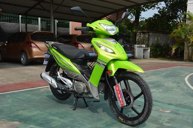 China A motocicleta de Cub da cor verde, 4 afaga o modo de travagem do disco/cilindro de Cub do &quot;trotinette&quot; fornecedor