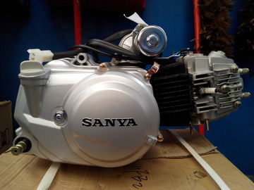 China Motores de refrigeração ar da substituição da motocicleta, únicas peças de motor da motocicleta do cilindro fornecedor