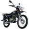 Motocicleta da rua da sujeira de 4 cursos, gás duplo automático da motocicleta do esporte/combustível diesel fornecedor