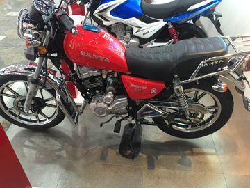 A motocicleta grande de Enduro do esporte do depósito de gasolina, esporte duplo de 150CC Enduro Bikes o freio de cilindro