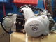 Motores de refrigeração ar da substituição da motocicleta, únicas peças de motor da motocicleta do cilindro fornecedor